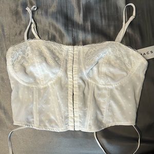 Pacsun L.A. Hearts White top